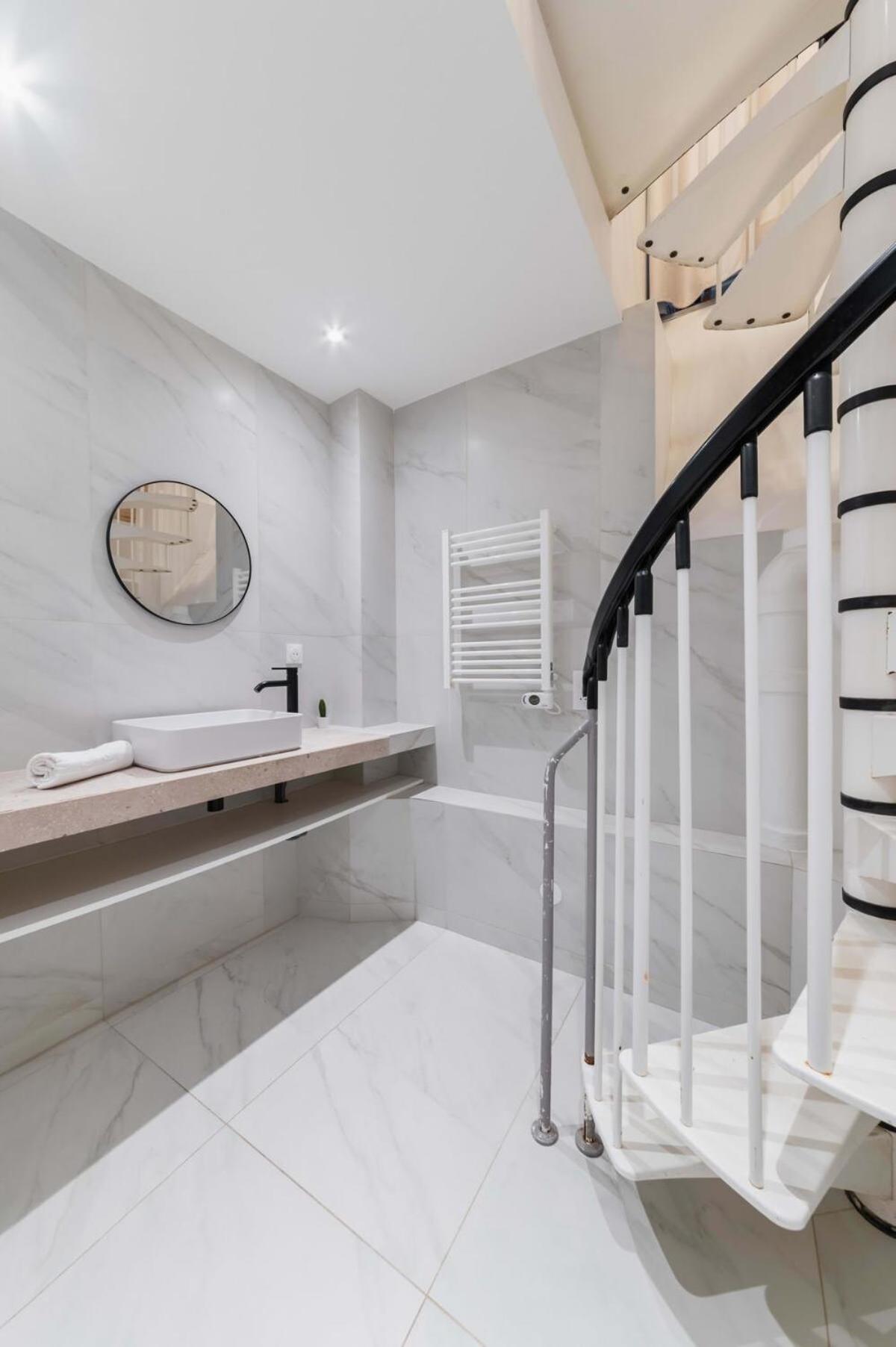Appartment Cosy Et Agreable Avec Sauna - 4P - Flat-Guest Parijs Buitenkant foto