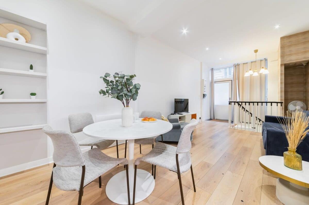 Appartment Cosy Et Agreable Avec Sauna - 4P - Flat-Guest Parijs Buitenkant foto