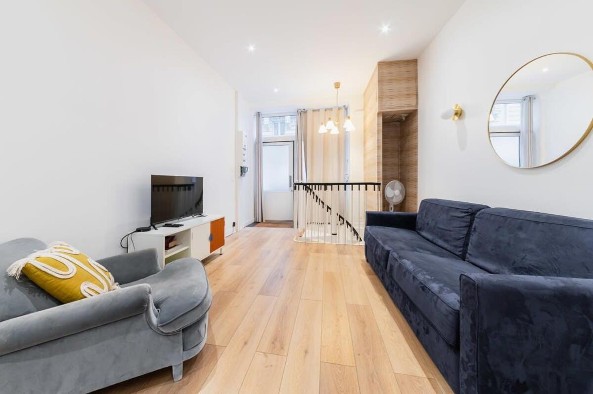 Appartment Cosy Et Agreable Avec Sauna - 4P - Flat-Guest Parijs Buitenkant foto