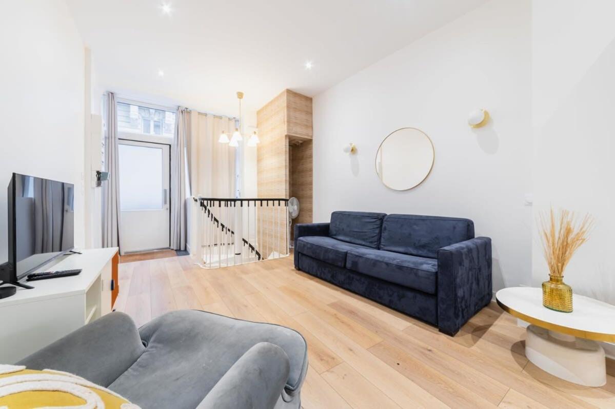 Appartment Cosy Et Agreable Avec Sauna - 4P - Flat-Guest Parijs Buitenkant foto