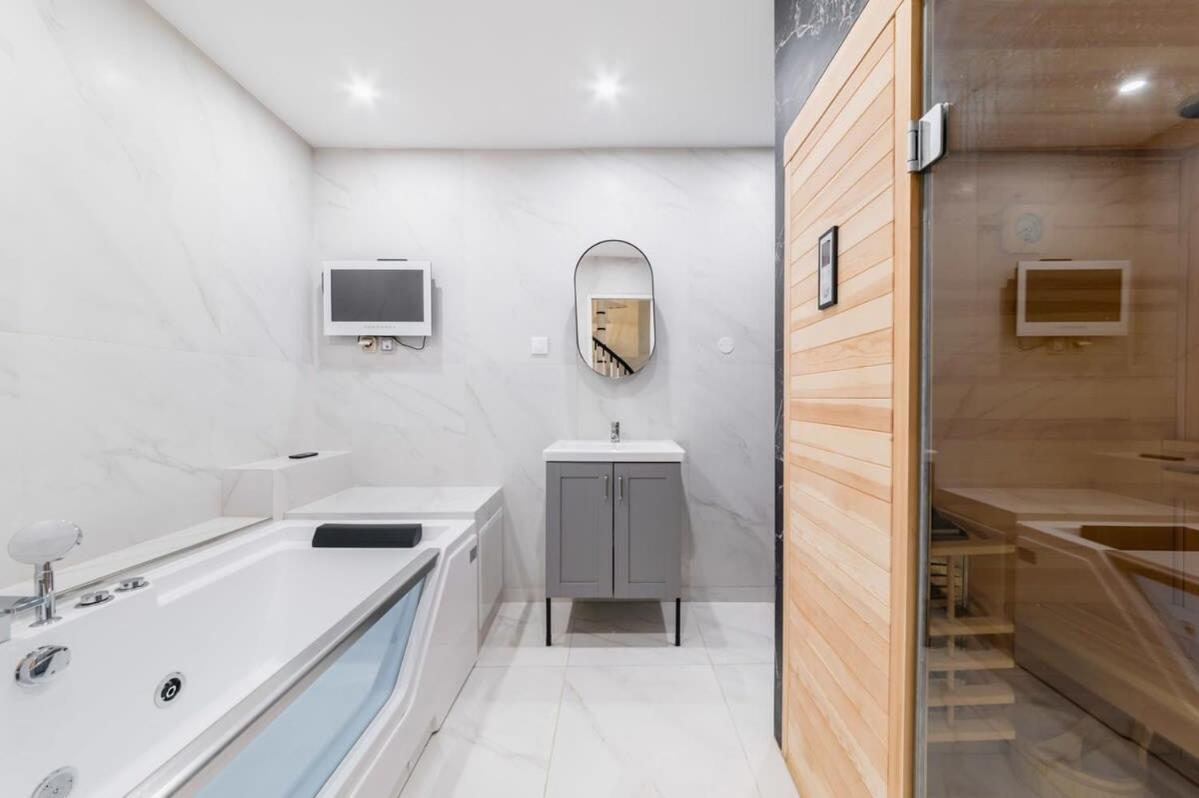 Appartment Cosy Et Agreable Avec Sauna - 4P - Flat-Guest Parijs Buitenkant foto