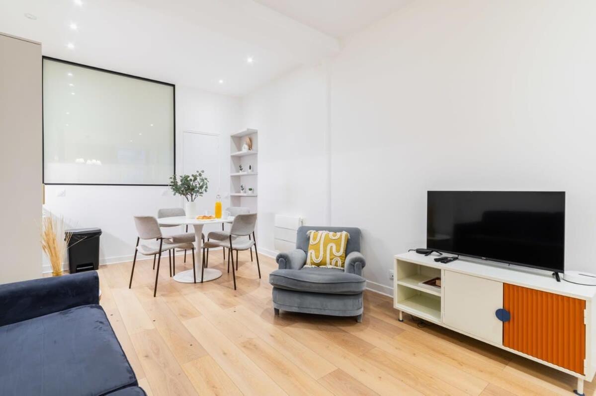 Appartment Cosy Et Agreable Avec Sauna - 4P - Flat-Guest Parijs Buitenkant foto