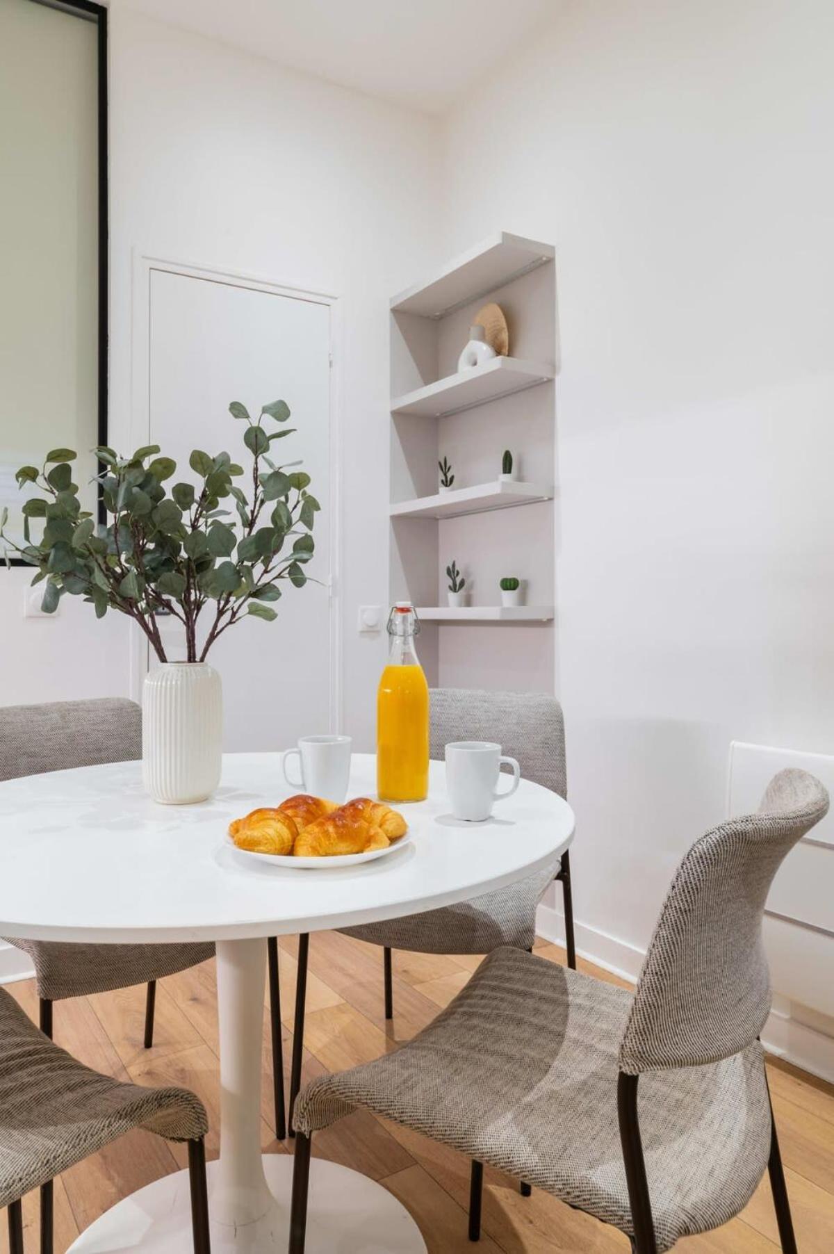 Appartment Cosy Et Agreable Avec Sauna - 4P - Flat-Guest Parijs Buitenkant foto