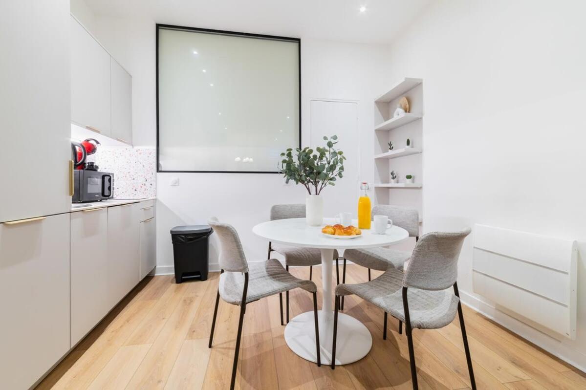 Appartment Cosy Et Agreable Avec Sauna - 4P - Flat-Guest Parijs Buitenkant foto