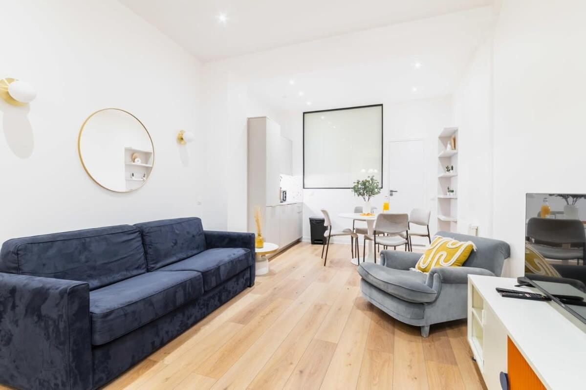 Appartment Cosy Et Agreable Avec Sauna - 4P - Flat-Guest Parijs Buitenkant foto
